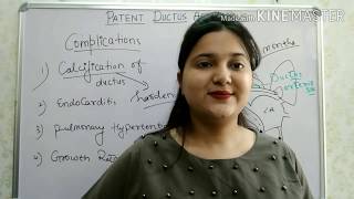 Patent ductus arteriosus congenital heart disease easy explanation in hindi [upl. by Eloise]