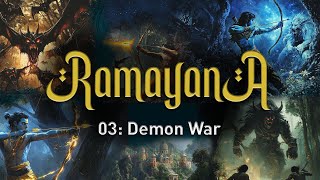 Ramayana  Chapter 03 Demon War [upl. by Solram]