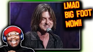 Mitch Hedberg  The Reason We Cant Find Big Foot  REACTION [upl. by Remoh586]