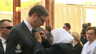 Aleksandar Vučić u Potočarima [upl. by Nerej228]