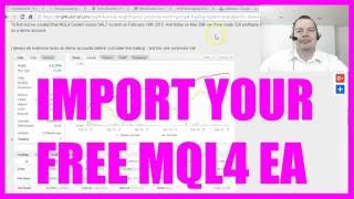 MQL4 Tutorial Bootcamp 1  7 How to make your first automated trade [upl. by Poock198]