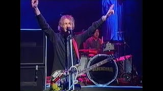 silverchair  David Letterman 1999  Anthem for the Year 2000 [upl. by Nortyad]