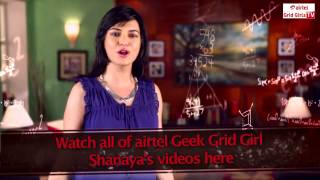 Meet your airtel Geek Grid Girl  Shanaya [upl. by Rodmun]