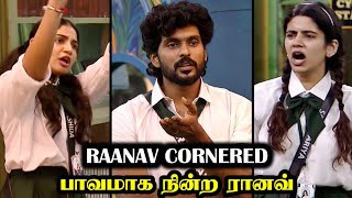 மக்கு  BOYS amp GIRLS AGAINST RAANAV  BIGG BOSS 8 TAMIL DAY 37  12 Nov 2024  RampJ 20 [upl. by Ayikin]