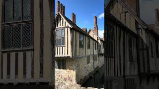 Ightham Mote  Medieval moated Manor House National Trust Gem [upl. by Noiro]