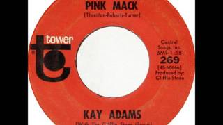 Kay Adams amp Cliffie Stone Group  Little Pink Mack single version [upl. by Nebuer573]