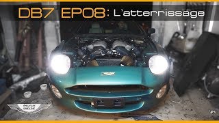 Rénovation Aston martin Db7 Episode 8 [upl. by Penthea]