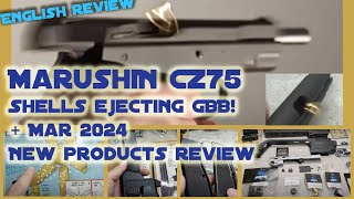 Marushin CZ75  March2024 New products review [upl. by Alcine]