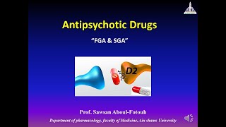 Antipsychotics quotTypical and Atypicalquot mechanism side effects drug interactions uses [upl. by Kerri]