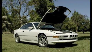 JOSE CANO INTERVIEW 1997 BMW 850CI [upl. by Kazmirci166]