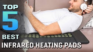 Best Infrared Heating Pads for Neck and Shoulder in 2022  Top 5 Review and Buying Guide [upl. by Noillimaxam327]