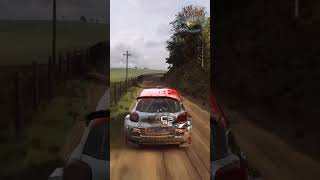 Dirt Rally 20 shorts gameplay gaming car games [upl. by Helman]