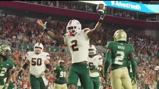 The U  Miami Football 20232024 Hype Video [upl. by Atter512]