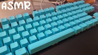 【FAST ASMR】 SmartDuck XS87⌨️  SPSTAR Polaris Gray  Keyboard Typing ASMR  No ADs No Talking😴 [upl. by Sweeney]