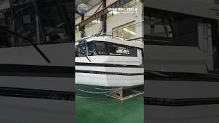 25ft Fishing Boat w enclosed cabin door boats Canada fiji australia boating fishingvessel [upl. by Gustafsson]