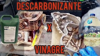 Vinagre X Descarbonizante Qual será o melhor pra limpar motor [upl. by Reiner]