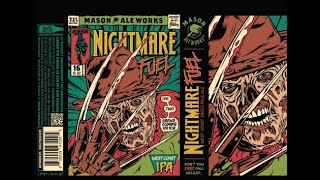 Mason Ale Works Nightmare Fuel Review [upl. by Suiddaht]