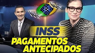 MUDANÇAS INSS PAGAMENTOS ANTECIPADOS para BENEFICIÁRIOS  Quem vai receber [upl. by Essile486]