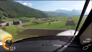 Pilatus Factory in Switzerland  StansBouchs Airport [upl. by Ledba]