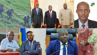 HE LORENZO YAVUGANYE NA HE KAGAME NA TSHISEKEDI IMPINDUKA MURI MINALOC NA MINAGRIM23 WALIKARE [upl. by Dnesnwot]