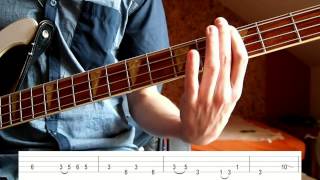 Arctic Monkeys  Do i Wanna know Bass Tutorial with TABS [upl. by Ytoc]