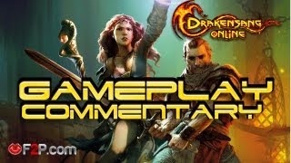 Drakensang Online first look Gameplay Commentary  action browser [upl. by Adnaloj]