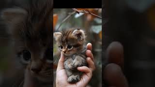 pallas cat cute baby pallas cat [upl. by Rambow]