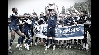 Bedford Town Football Club  All or Nothing  PlayOff Winners 202324 [upl. by Kress264]