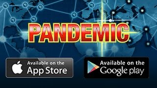 Pandemic the board game  Trailer AndroidIOS [upl. by Zelig]