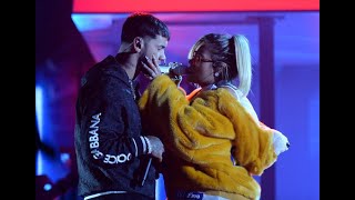 ANUEL FT KAROL G TE EXTRAÑO AUDIO OFICIAL anuelaa karolg estreno [upl. by Ocram]