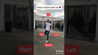 Basic 12step dabke tutorial [upl. by Irehc]