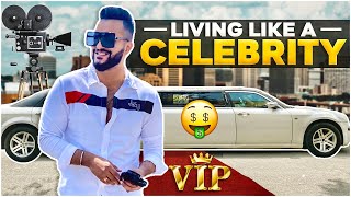 Living like a CELEBRITY for 24 hours  Limousine [upl. by Manoop]