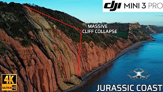 Massive Cliff Collapse at the Jurassic Coastline [upl. by Ark861]