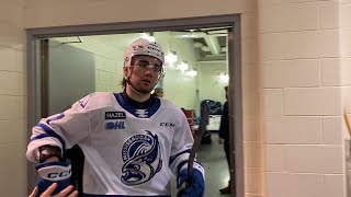 Mississauga Steelheads CHIRPED BY FAN [upl. by Lutero]