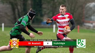 St Austell V Ivybridge [upl. by Adekahs259]