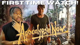 FIRST TIME WATCHING Apocalypse Now Final Cut 1979 REACTION Movie Commentary [upl. by Linzy]