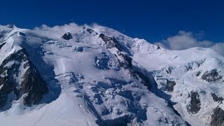 Mont Blanc 2013 Cosmique Route [upl. by Rather961]