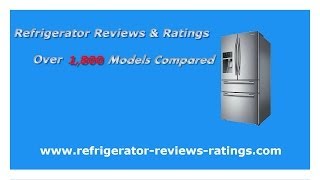 Samsung RS265TDRS Refrigerator Review [upl. by Eleinad]