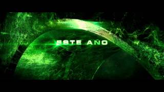 Linterna Verde trailer doblado al español latino  oficial de Warner Bros Pictures [upl. by Ramburt]