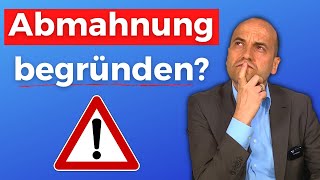 Unwirksame Abmahnung erkennen Diagnose und Reaktion [upl. by Ieppet322]