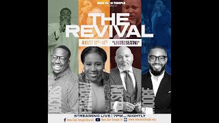 The Revival Night 3 Pastor Brian Nelson  New Zion Temple Church [upl. by Aehsrop]