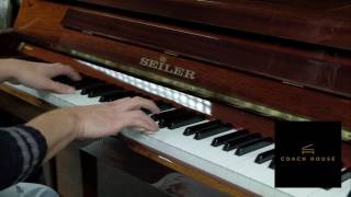 Used Seiler Upright Piano C1990 [upl. by Lay]