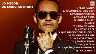 Marc Anthony Grandes Exitos Salsa Romántica Artist Greatest Hits 2023 [upl. by Arata]