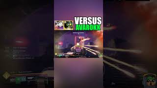 NEW Chill Inhibitor Absolutely DESTROYS Avarokk Destiny 2 [upl. by Nylegna]