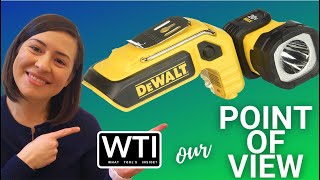 DEWALT 20V MAX LED Work Lights [upl. by Xonel]