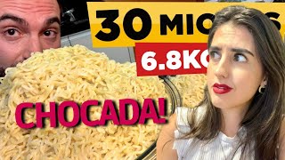 Nutricionista reage ao vídeo de Corbucci Eats [upl. by Kerrin502]