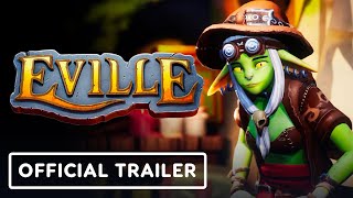 Eville  Official Gameplay Overview Trailer  Summer of Gaming 2022 [upl. by Hennebery]