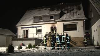 Feuer in Dahlbruch  72jährige Frau schwer verletzt [upl. by Paco]