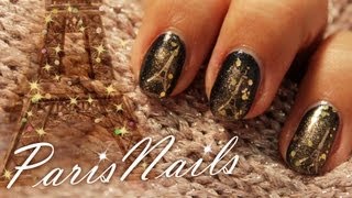 PARIS inspired NAILS [upl. by Assirt236]