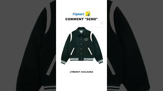 Varsity Jackets Under ₹499🤯 🔥 BudgetFriendly Fashion 🧥 shortsfeed fashion varsity [upl. by Oicelem]